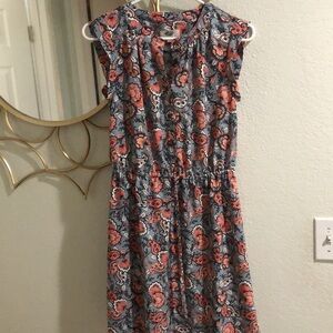 LOFT Stylish floral  Dress size XS